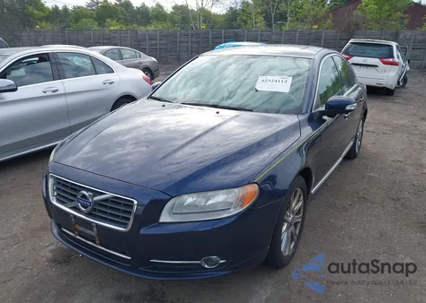 2010 Volvo S80 3.2 из США, поврежденный, VIN YV1960AS7A1122480